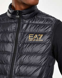 EA7 GILET PIUMINO