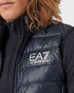 EA7 GILET PIUMINO