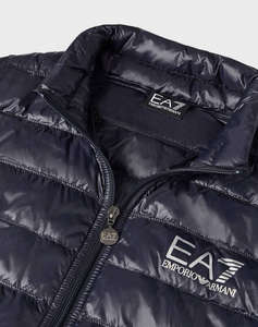 EA7 GILET PIUMINO