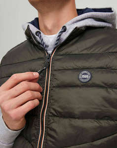 JACK&JONES JJEHERO BODYWARMER COLLAR NOOS