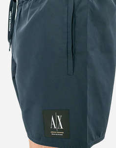 ARMANI EXCHANGE MENS WOVEN BOXER