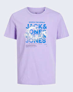 JACK&JONES JCOBOOSTER TEE SS CREW NECK MAY 23 JNR