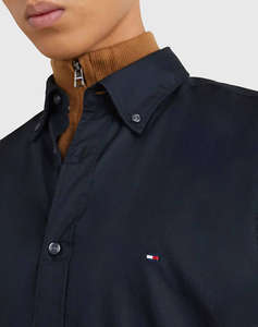 TOMMY HILFIGER CORE FLEX POPLIN RF SHIRT