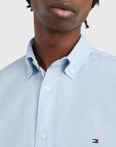 TOMMY HILFIGER CORE FLEX POPLIN RF SHIRT