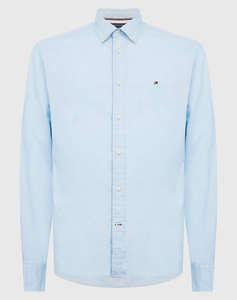 TOMMY HILFIGER CORE FLEX POPLIN RF SHIRT