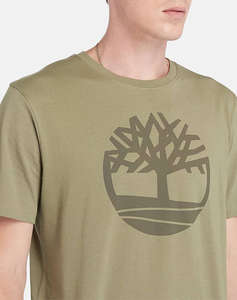 TIMBERLAND Kennebec River Tree Logo Tee