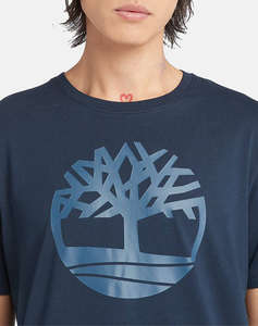 TIMBERLAND Kennebec River Tree Logo Tee