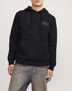 JACK&JONES BLUZA JJECORP LOGO SWEAT HOOD NOOS