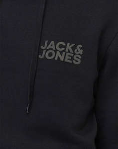 JACK&JONES BLUZA JJECORP LOGO SWEAT HOOD NOOS