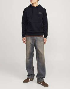 JACK&JONES BLUZA JJECORP LOGO SWEAT HOOD NOOS