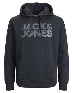 JACK&JONES BLUZA JJECORP LOGO SWEAT HOOD NOOS